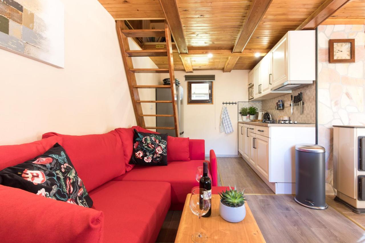 Vila Rozi, Osilnica - Vacation House Pr' Vili Rozi Buitenkant foto