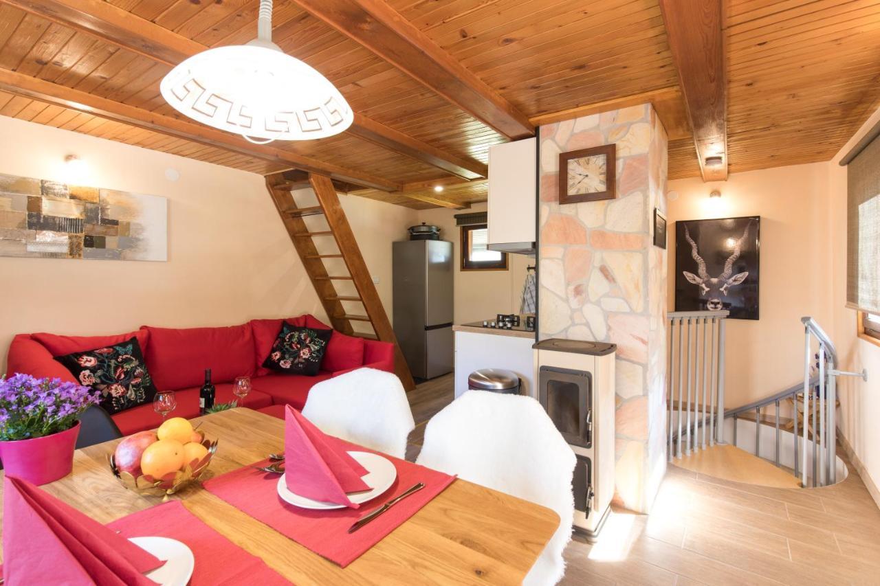 Vila Rozi, Osilnica - Vacation House Pr' Vili Rozi Buitenkant foto