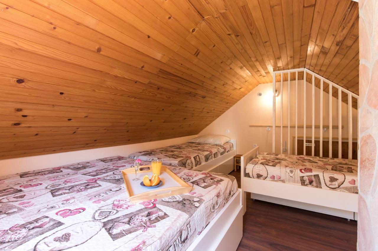 Vila Rozi, Osilnica - Vacation House Pr' Vili Rozi Buitenkant foto