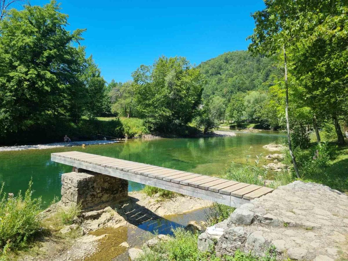 Vila Rozi, Osilnica - Vacation House Pr' Vili Rozi Buitenkant foto