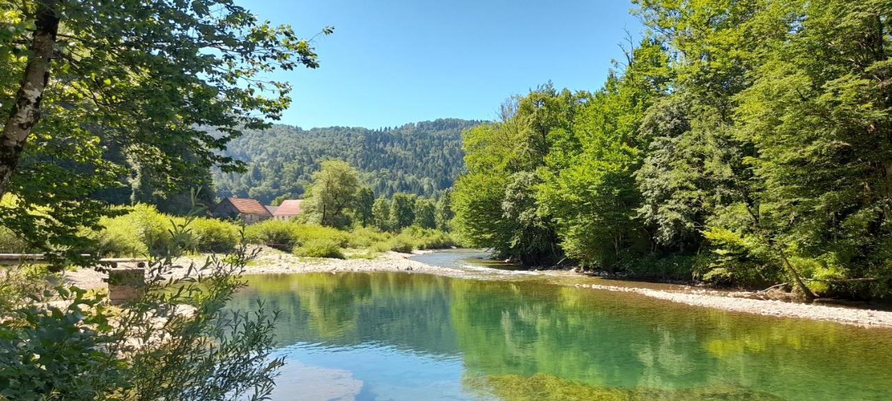 Vila Rozi, Osilnica - Vacation House Pr' Vili Rozi Buitenkant foto