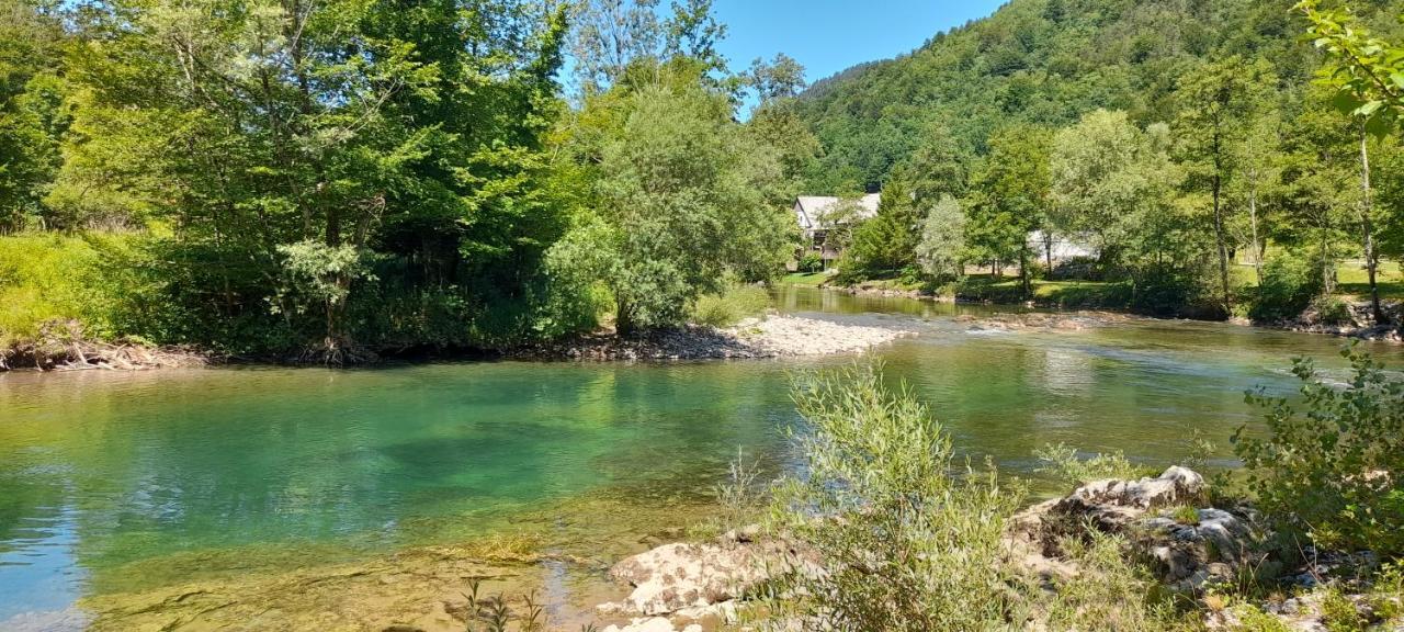 Vila Rozi, Osilnica - Vacation House Pr' Vili Rozi Buitenkant foto