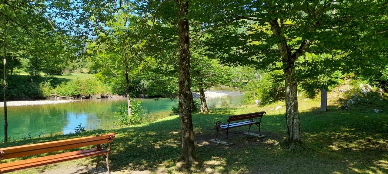 Vila Rozi, Osilnica - Vacation House Pr' Vili Rozi Buitenkant foto