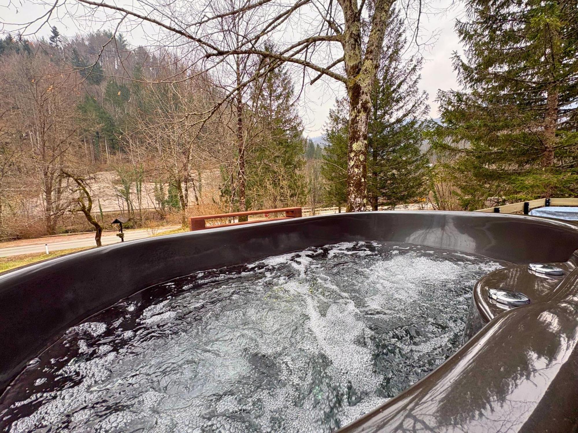 Vila Rozi, Osilnica - Vacation House Pr' Vili Rozi Buitenkant foto